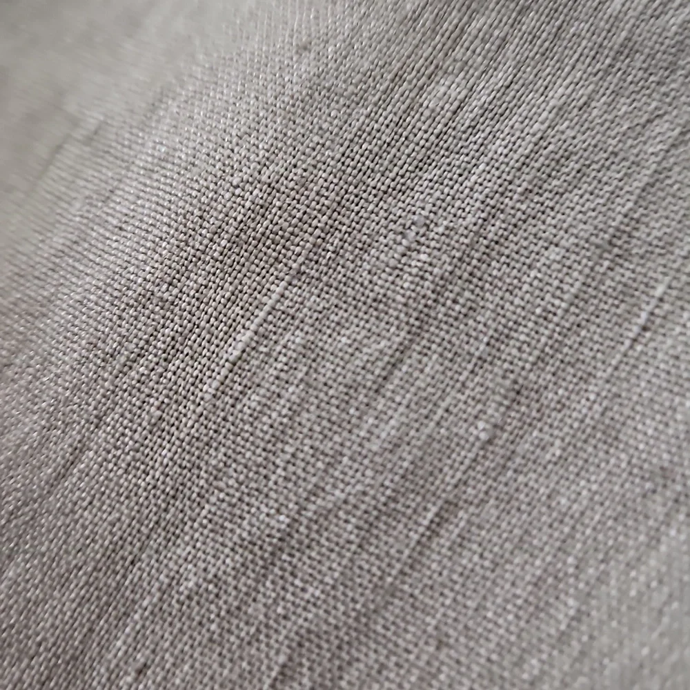 Babaton Cropped Linen-blend Pants In Morel Size‎ Small